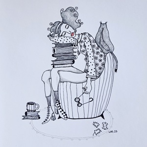 Whimsical Linda Amalia